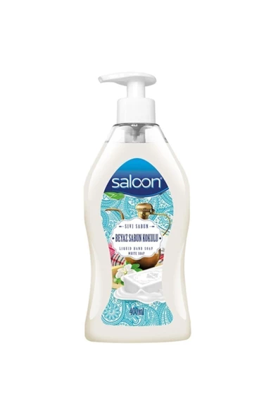 Saloon Sıvı Sabun Beyaz Sabun 400 ml