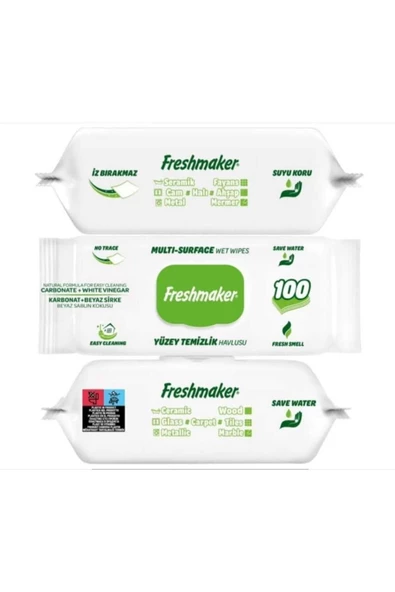 Freshmaker Yüzey Temizlik Havlusu 300'lü - 2