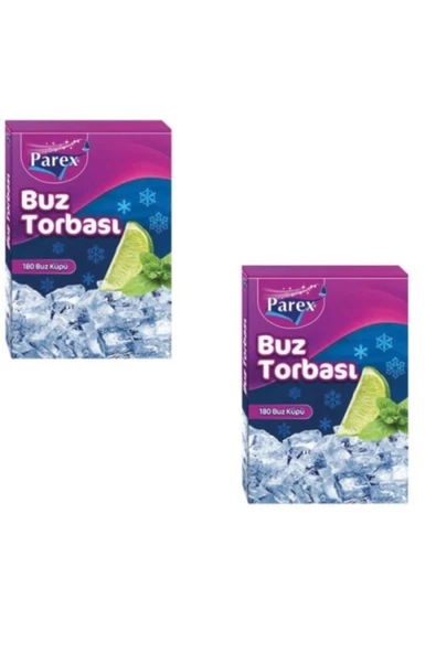 Parex Buz Torbası 2'li