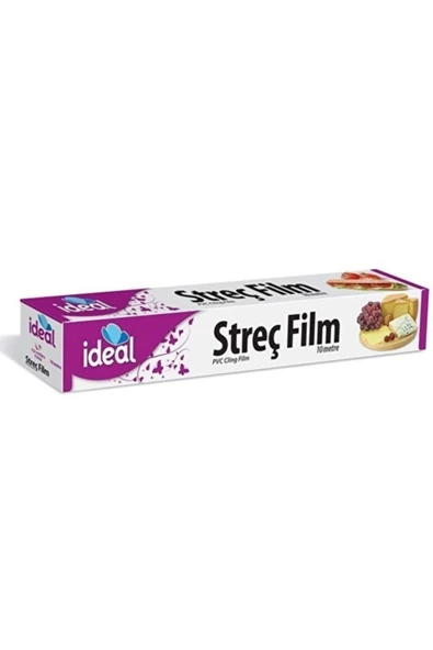 İdeal Streç Film 30cm X 10 m 8 Adet