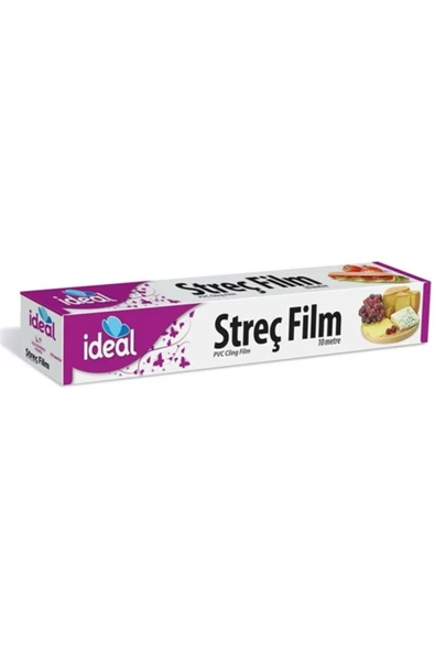 İdeal Streç Film 30 Cm X 10 M