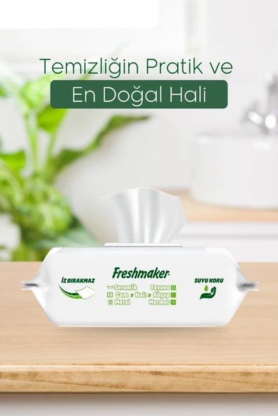 Freshmaker Yüzey Temizlik Havlusu 300'lü - 3