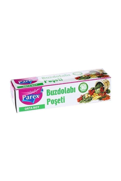 Parex Orta Boy Buzdolabı Poşeti