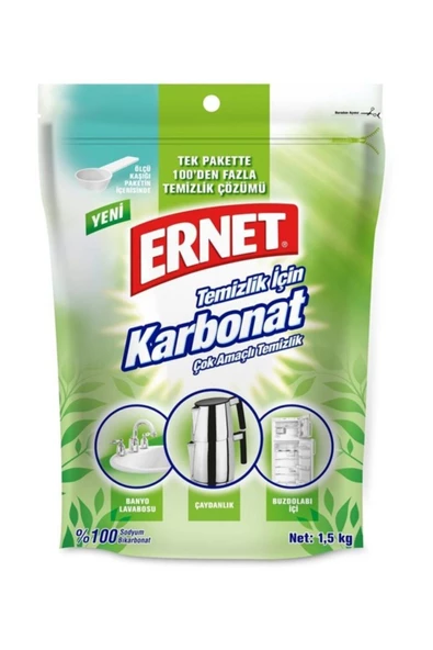 Ernet Temizlik Için Karbonat 1,5kg