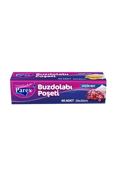 Parex Buzdolabi Poşeti Küçük Boy - 40 Li