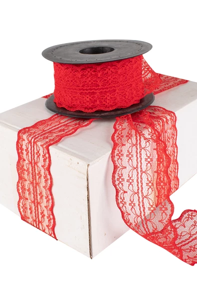 Kına Atölyesi 20 Mt Dantel Kurdela Çift 4 Cm - 4