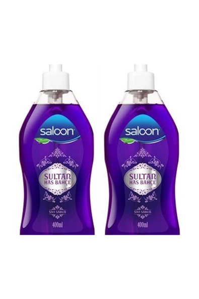Saloon Sıvı Sabun Sultan Has Bahçe 400ml 2'li