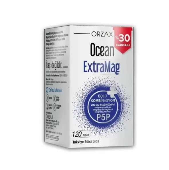 Orzax Ocean Extramag 120 Tablet ürün görseli