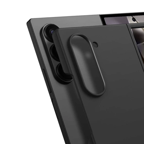 Galaxy Z Fold 6 Kılıf  Sert Kıpta Kapak - 8