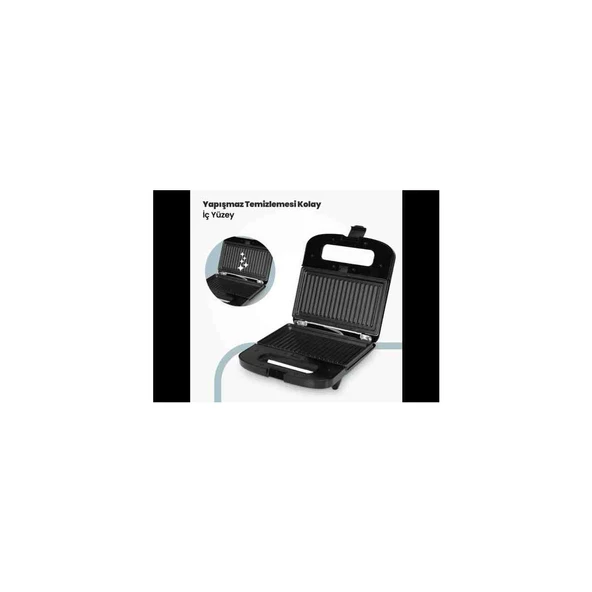 GOLDMASTER GM 7451 TOSTİNİ TOST MAKİNESİ - 4