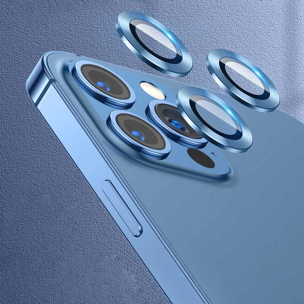 Apple iPhone 12 Pro Max CL-07 Kamera Lens Koruyucu