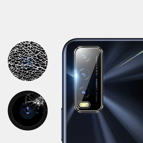 Vivo Y11S  Nano Kamera Koruyucu - 4