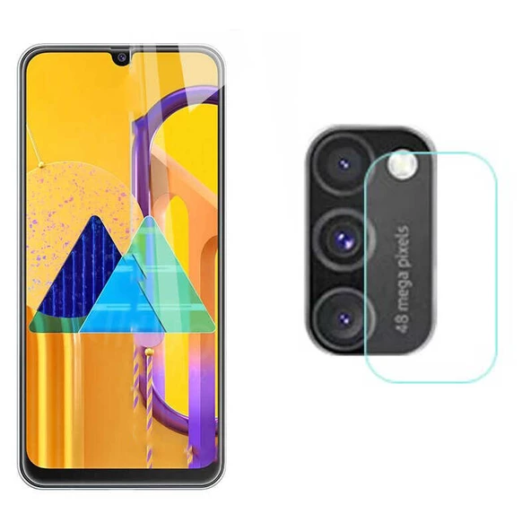 Galaxy M30S  Nano Kamera Koruyucu