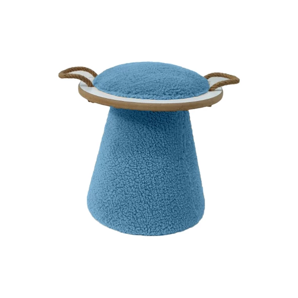 Mushroom Mantar Puf Teddy Koltuk Bench - 4