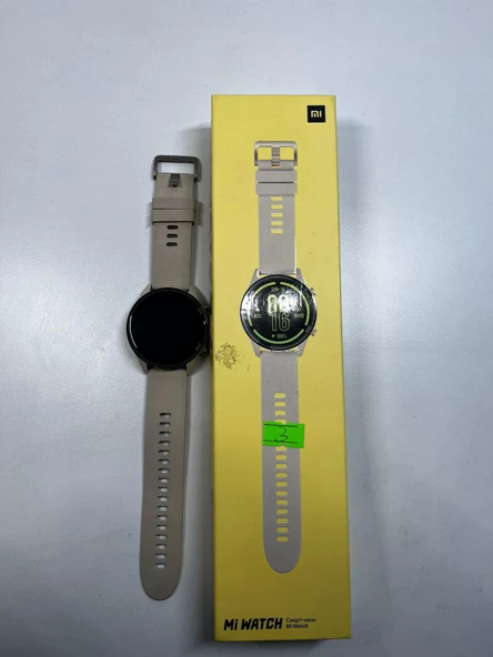 Xiaomi Mi Watch Bej Akıllı Saat (OUTLET) (12 AY EVOFONE GARANTİLİ) - 2