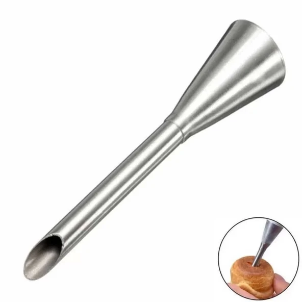 Dolgu Dolum Duyu | Marmelat Duyu 17x6x77 Mm | İthal Krema Torbası Hediye (DY-DLG17)