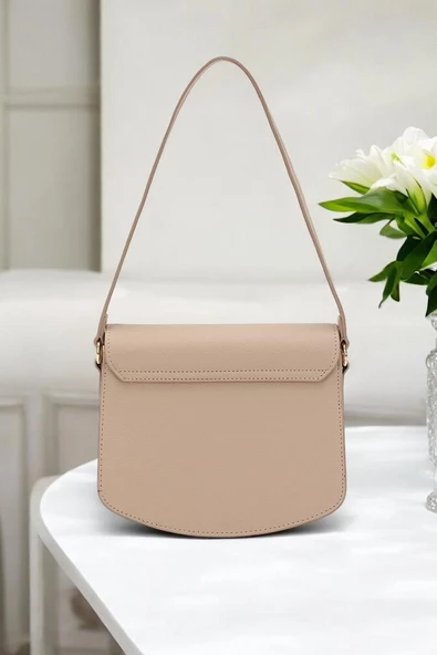 Levidor Özel Renk El Ve Kol Çantası Olarak Tasarlanmış Suni Deri Bayan Omuz Çantası 930170 - Resim 11