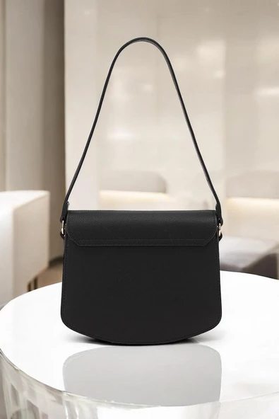 Levidor Özel Renk El Ve Kol Çantası Olarak Tasarlanmış Suni Deri Bayan Omuz Çantası 930170 - Resim 5