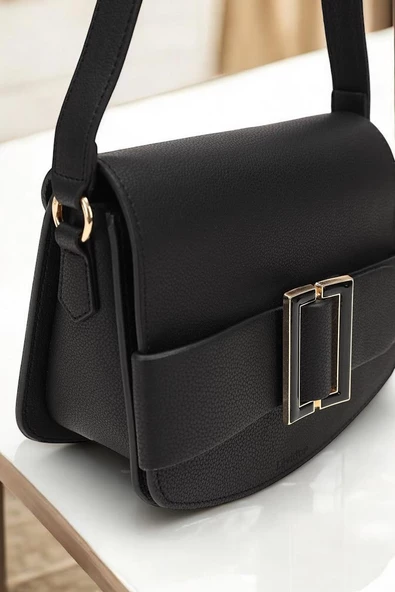 Levidor Özel Renk El Ve Kol Çantası Olarak Tasarlanmış Suni Deri Bayan Omuz Çantası 930170 - Resim 3