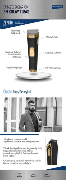 Goldmaster Ex-3108 Zenıth Erkek Bakım Seti - 4
