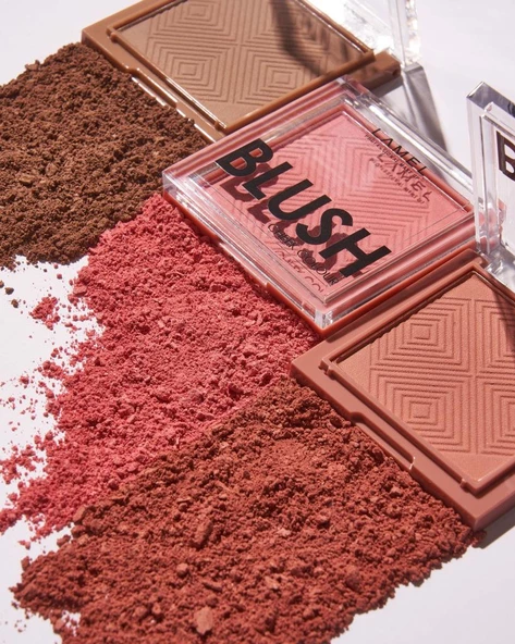 Lamel Işıltılı Allık Blush Cheek Colour No 402 - 10