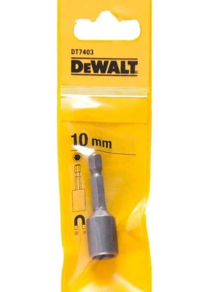 Dewalt DT7403 Altıgen Lokma Ucu 10 mm - 1