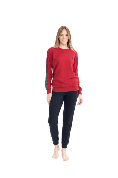 U.S. Polo Assn. 17075 Kadın Pijama Takım