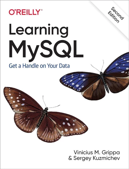 Learning MySQL: Get a Handle on Your Data 2nd Edition Grippa Kuzmichev ürün görseli 1