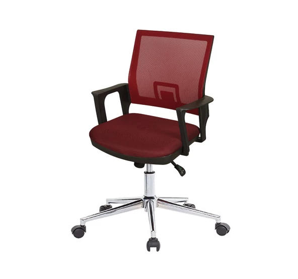 Uzay Ofis Ada Çalışma Koltuğu - Bordo