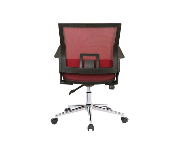 Uzay Ofis Ada Çalışma Koltuğu - Bordo - 3