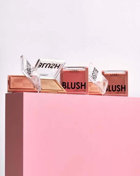 Lamel Işıltılı Allık Blush Cheek Colour No 403 - 9