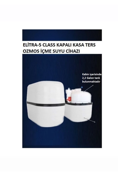 ELİTRA 5 Class Kapalı Kasa Su Arıtma Cihazı