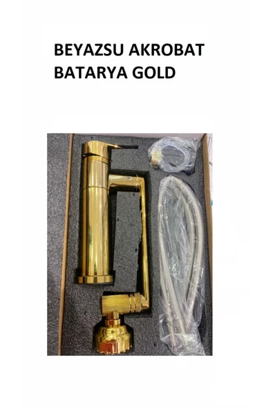 Bereket Hırdavat Beyazsu Akrobat Gold Batara