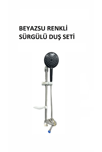 Bereket Hırdavat Beyazsu Sürgülü Duş Seti Renkli - 2