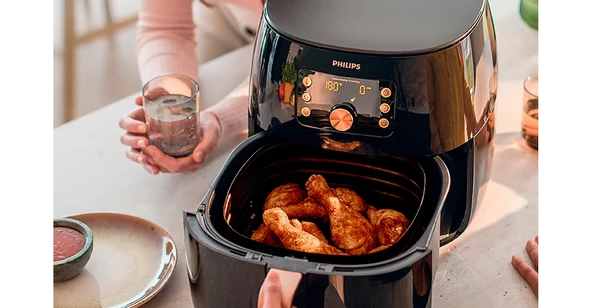 Philips Airfryer Xxl Smart Sensing Hd9867/90 - 6