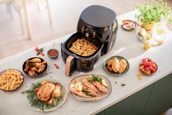 Philips Airfryer Xxl Smart Sensing Hd9867/90 - 4