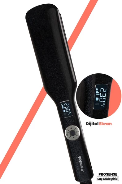 GOLDMASTER PROSENSE PA-3216 SAÇ DÜZLEŞTİRİCİ - 3