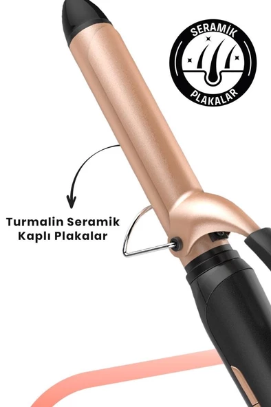 GOLDMASTER HARMONY GM-7193 SAÇ ŞEKİLLENDİRİCİ - 6