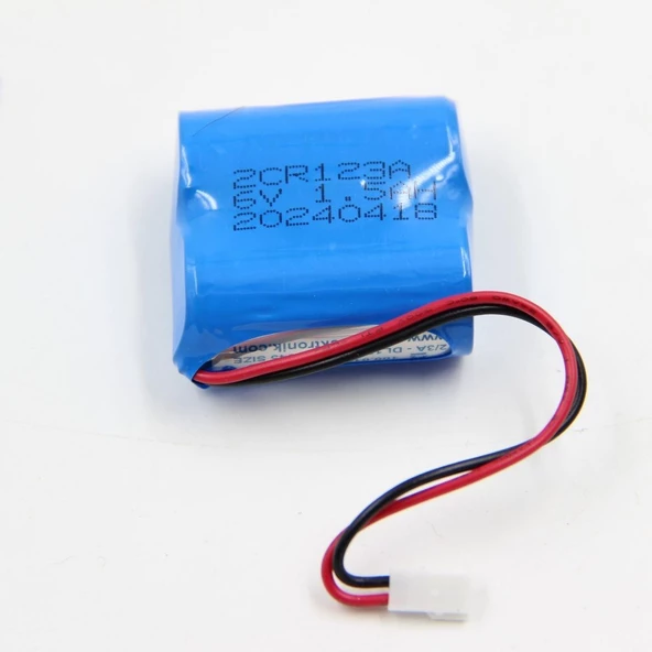 ORION PİL LITHIUM 2x CR 123A 6,0V