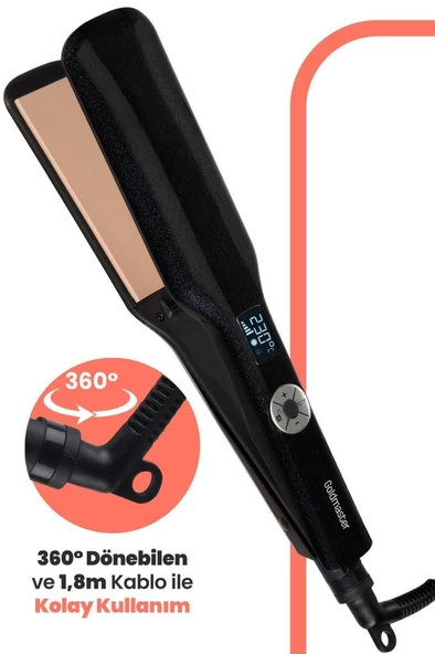 GOLDMASTER PROSENSE PA-3216 SAÇ DÜZLEŞTİRİCİ - 5