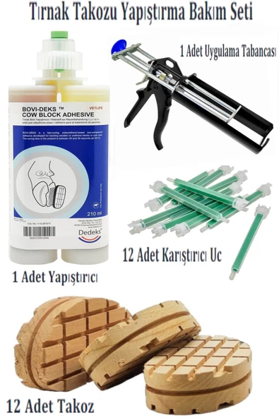 BOVİDEKS Tırnak Bakımı Seti Sığır Büyükbaş Hayvan