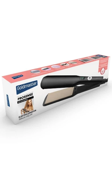 GOLDMASTER PROSENSE PA-3216 SAÇ DÜZLEŞTİRİCİ - 10