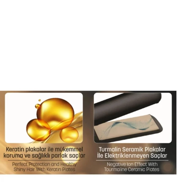 GOLDMASTER PROSENSE PA-3216 SAÇ DÜZLEŞTİRİCİ