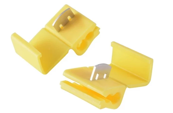 Hızlı Kablo Birleştirici (2,5mm²-6mm²) - Hızlı Klemens (10 Adet-Sarı) - 2