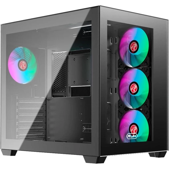RAIJINTEK PAEAN C7 0R20B00234 GAMING MID-TOWER PC KASASI - 1
