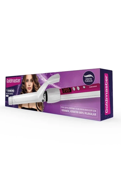 GOLDMASTER DIAMOND BY-5108 SAÇ ŞEKİLLENDİRİCİ - 10