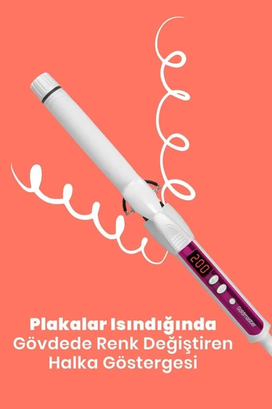 GOLDMASTER DIAMOND BY-5108 SAÇ ŞEKİLLENDİRİCİ - 6