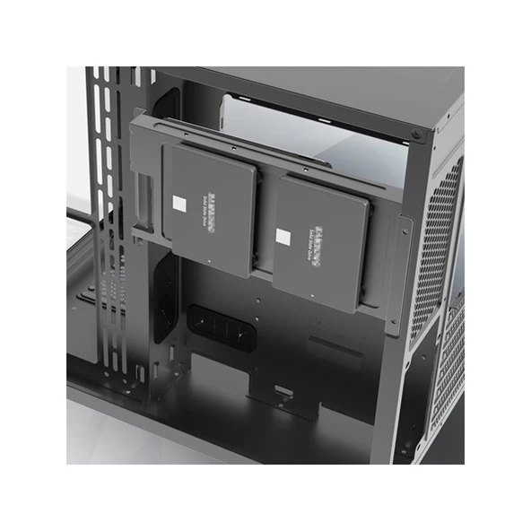 RAIJINTEK PAEAN C7 0R20B00234 GAMING MID-TOWER PC KASASI - 3