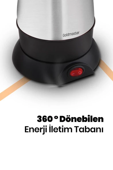 Goldmaster Gm-7315 Hünkar Elektrikli Cezve - 2