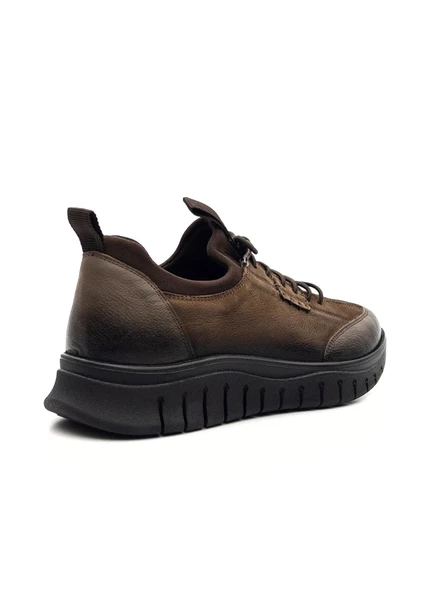 Venüs 2216670K Kadın Hakiki Deri Streç Bağ Kalın Taban Comfort Ayakkabı - 7